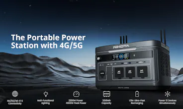 A Portable Power Station with 4G/5G gallery image