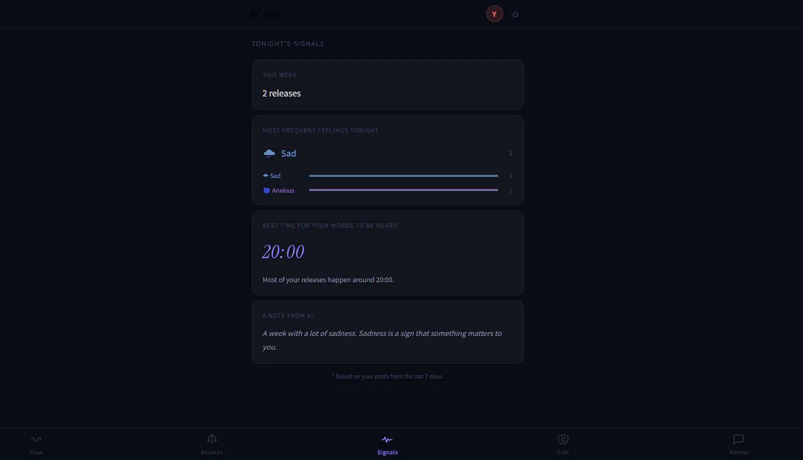 YORU screenshot 3