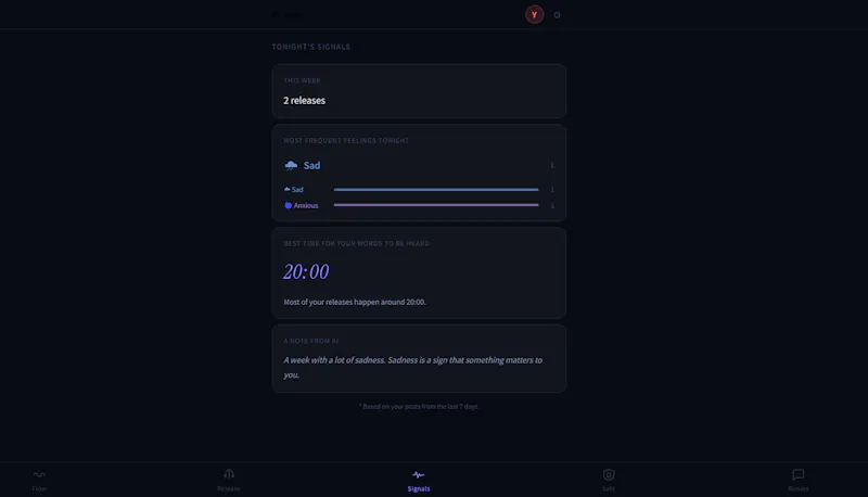 YORU screenshot 3