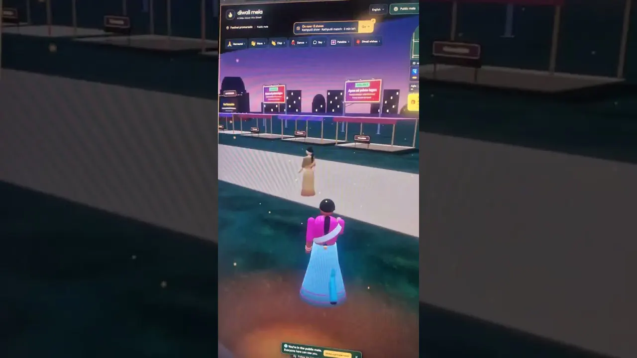 Virtual Diwali Mela gallery image
