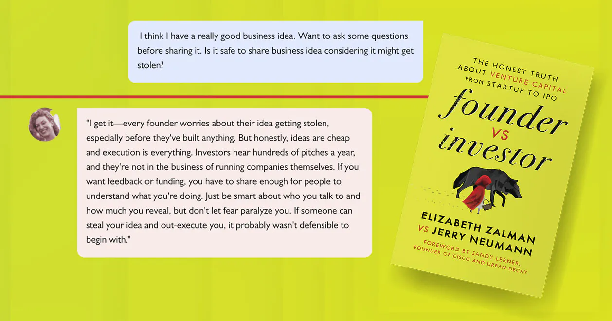 Ask Founder vs Investor gallery image