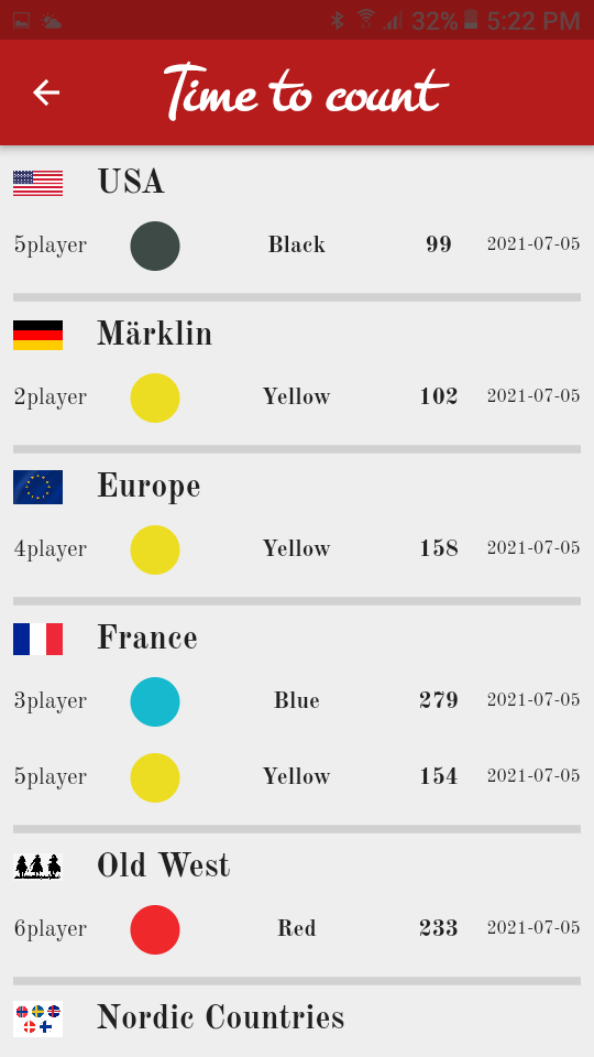 Time to Count: Ticket To Ride Calculator gallery image