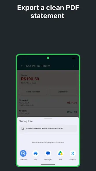 PocketLEdger - Credit Book gallery image