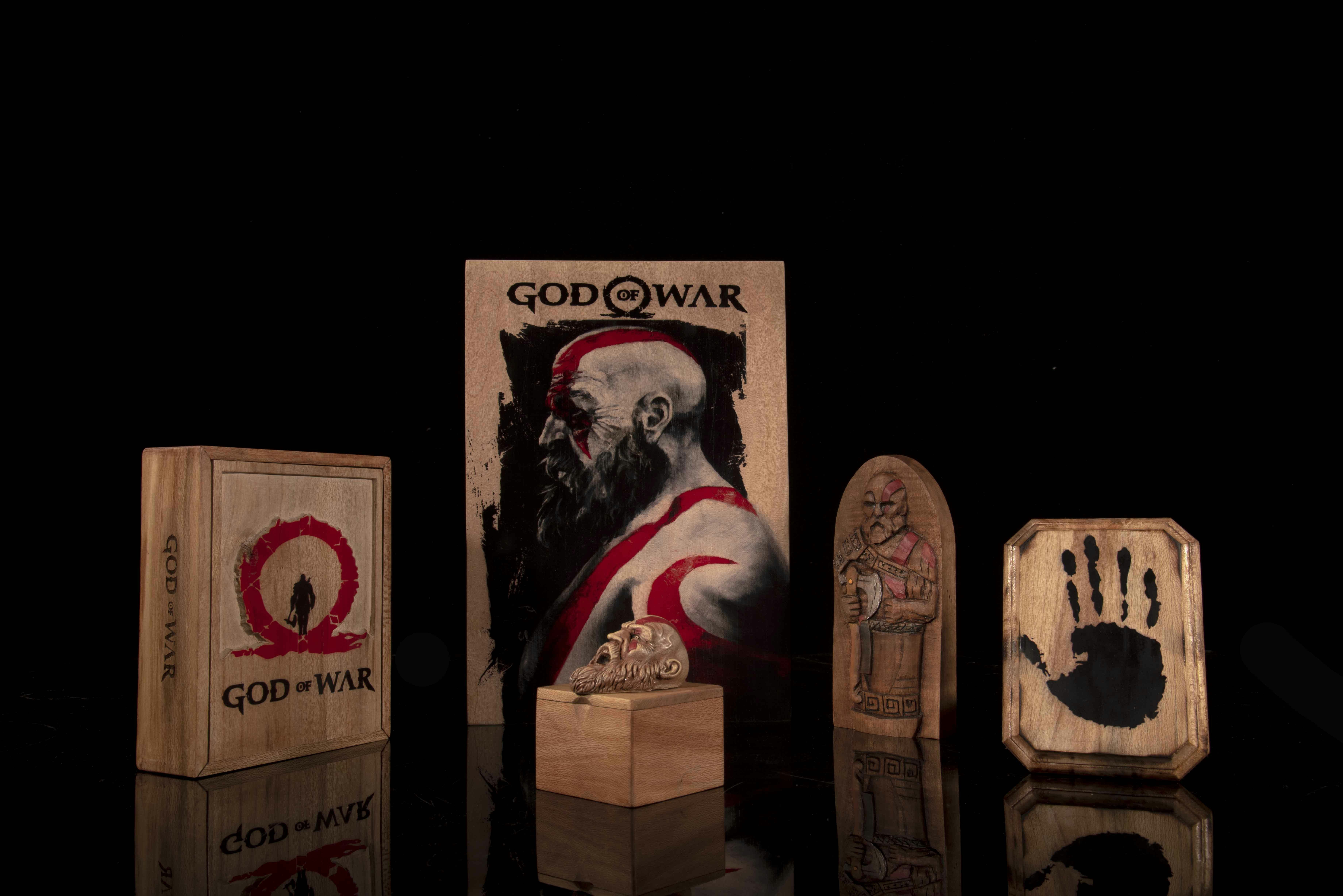 Kratos Wooden Edition