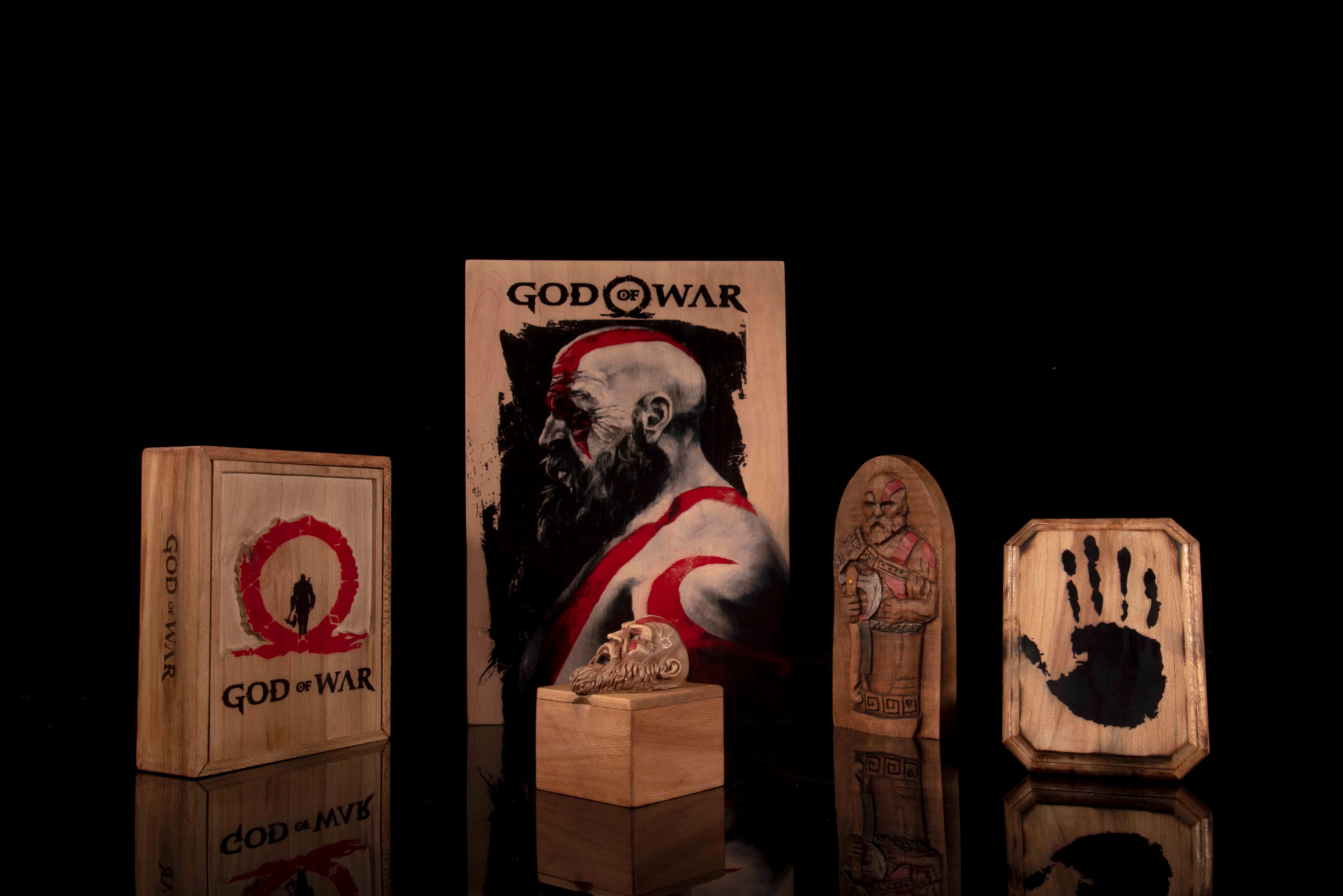 Kratos Wooden Edition