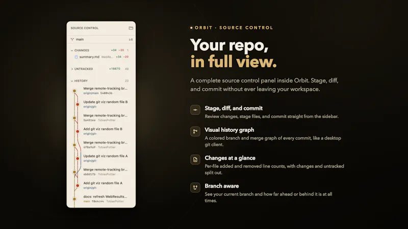 Orbit screenshot 4