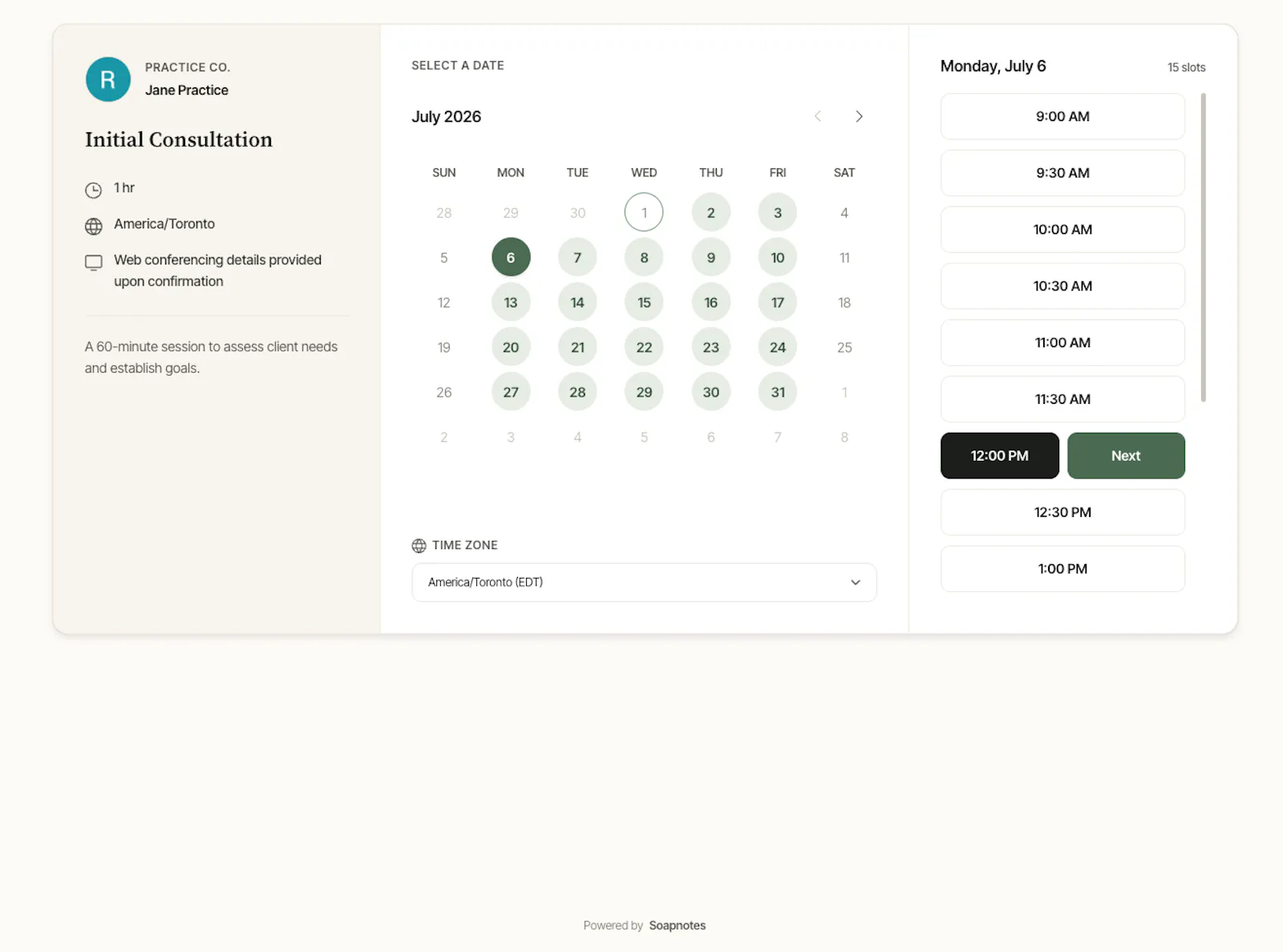 Soap Notes screenshot 3