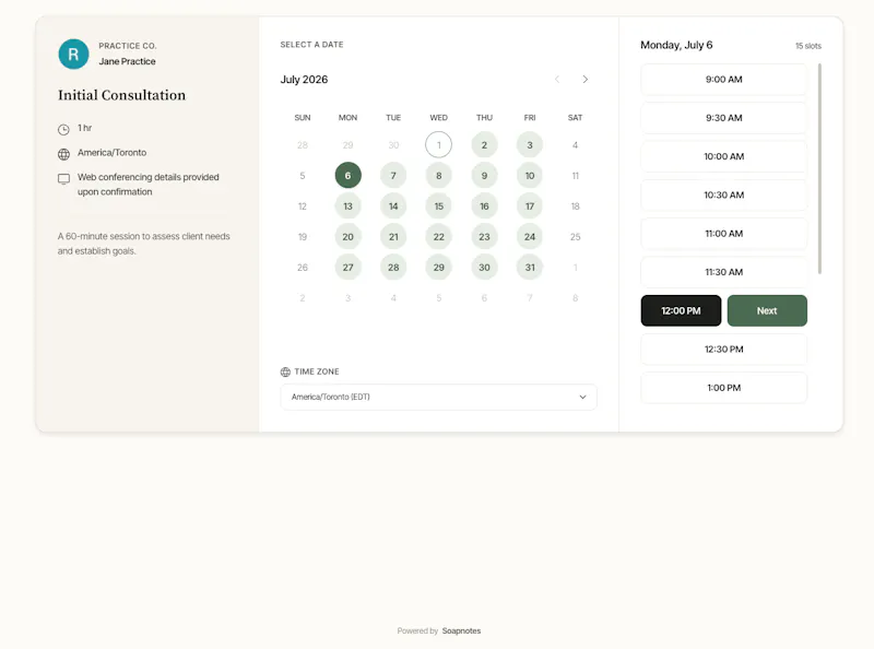 Soap Notes screenshot 3