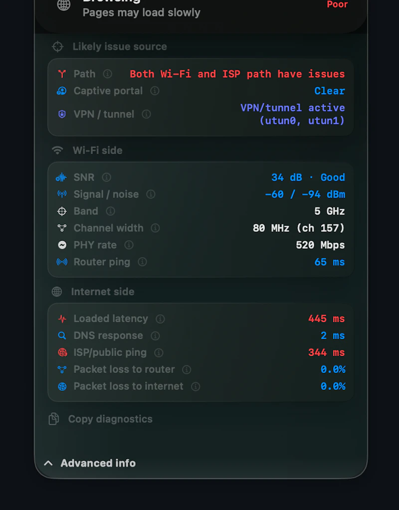 MacWiFi screenshot 4