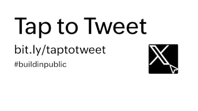 Tap to Tweet select text and share to X gallery image