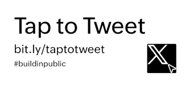 Tap to Tweet select text and share to X gallery image