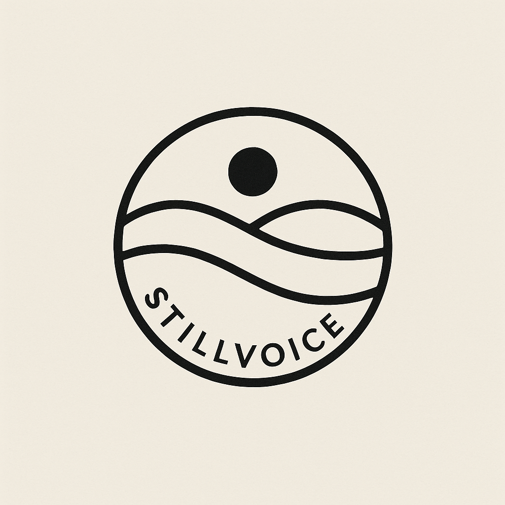 StillVoice — Seek the Truth - Product Hunt launch logo