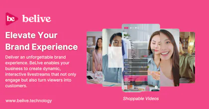 BeLive Live Online Retail Application gallery image