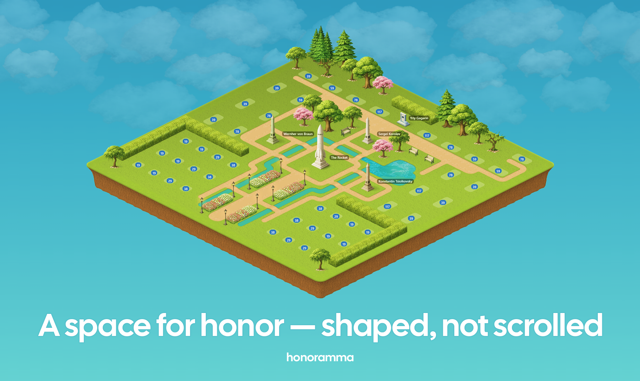 Honoramma - Main product screenshot demonstrating key features and user interface