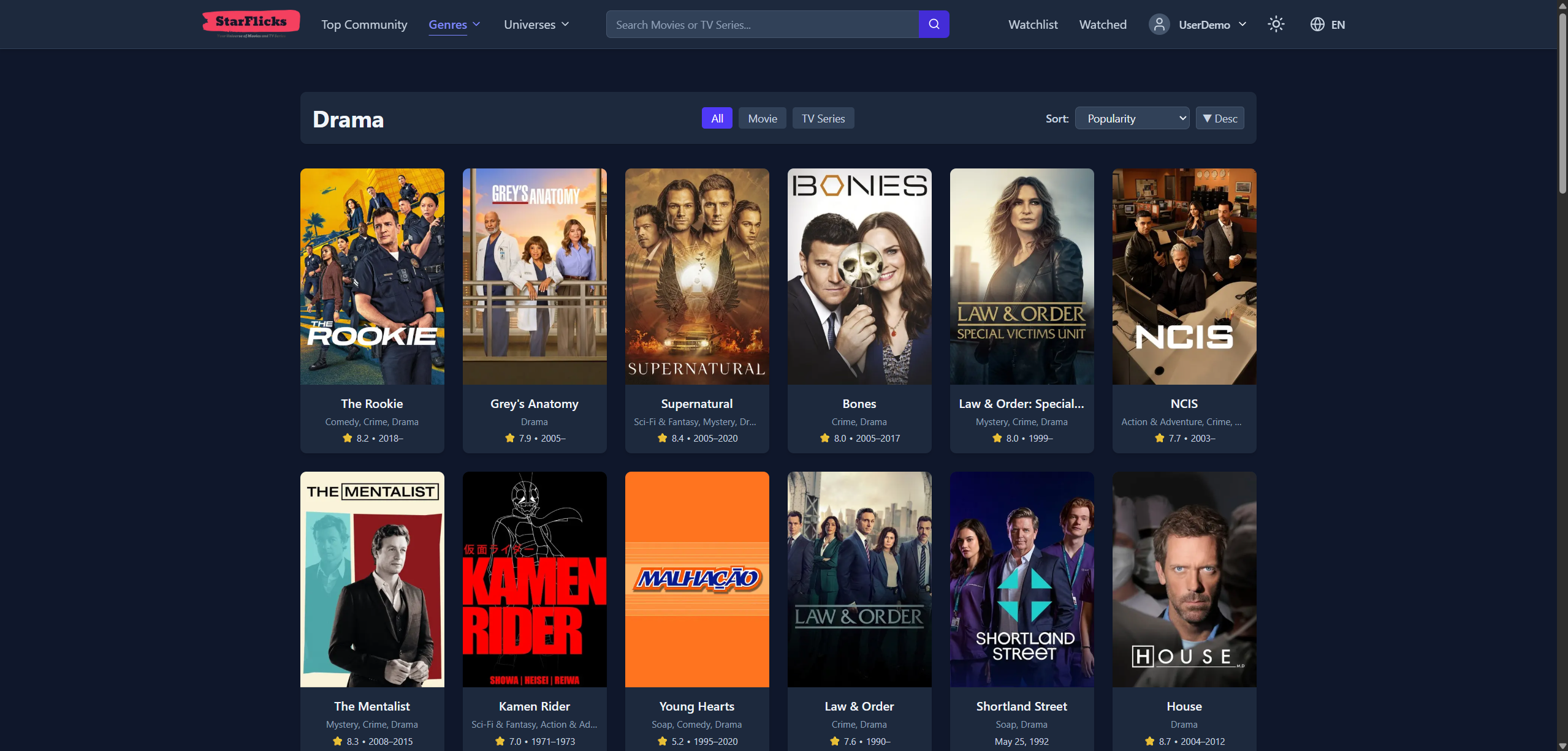 StarFlicks gallery image