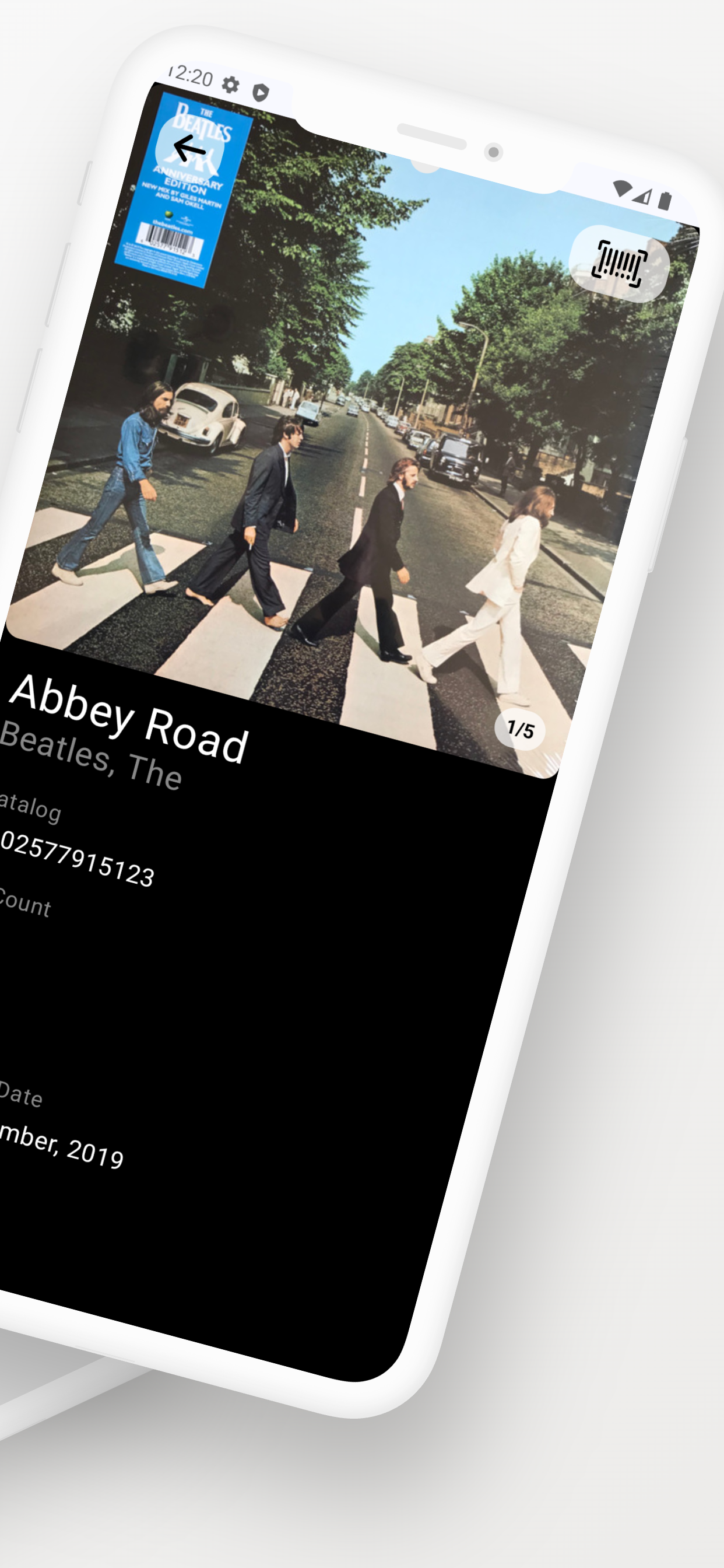 Vinyl Scan gallery image