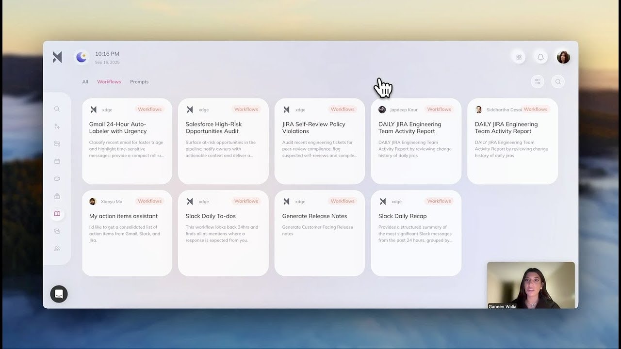 Next-gen Workflows by xdge AI gallery image