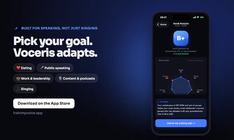 Voceris screenshot 6
