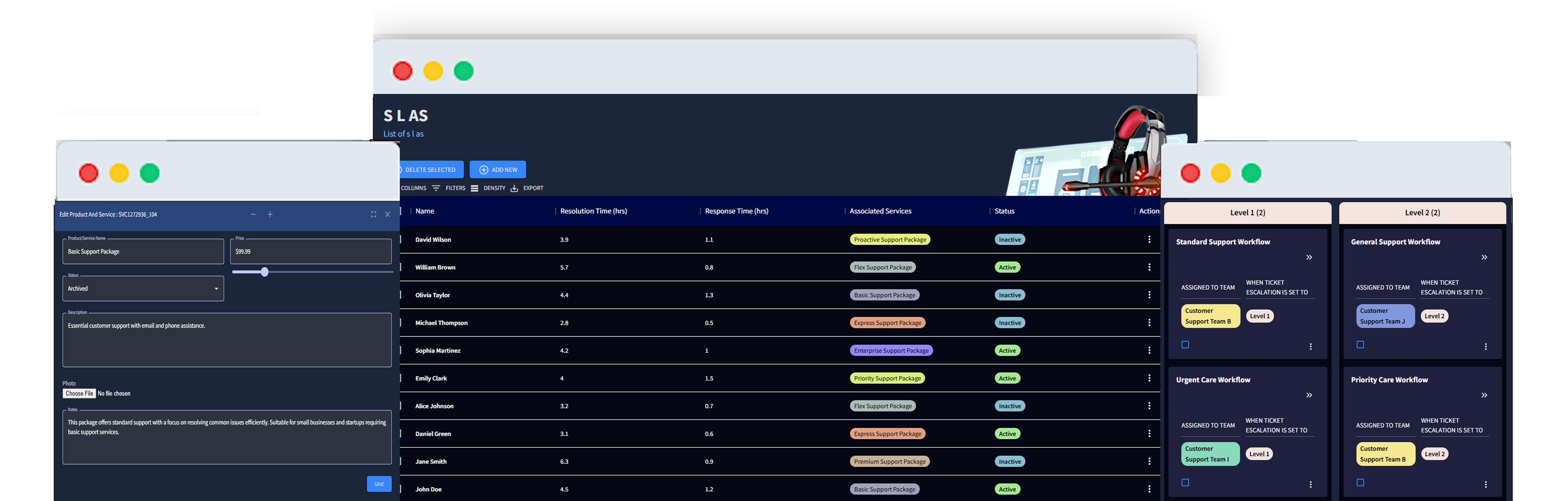 Helpyly® - Main product screenshot demonstrating key features and user interface