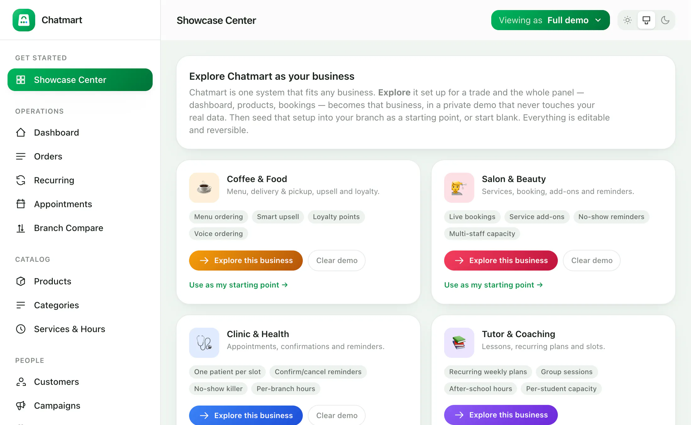 ChatMart - AI WhatsApp Orders & Bookings gallery image