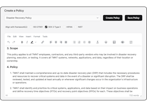 Security Compliance Automated with AI gallery image