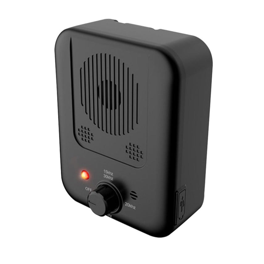 Mídia 1 de Silentpups ™ - Dispositivo de controle de casca de cachorro ultrassônico de longo alcance