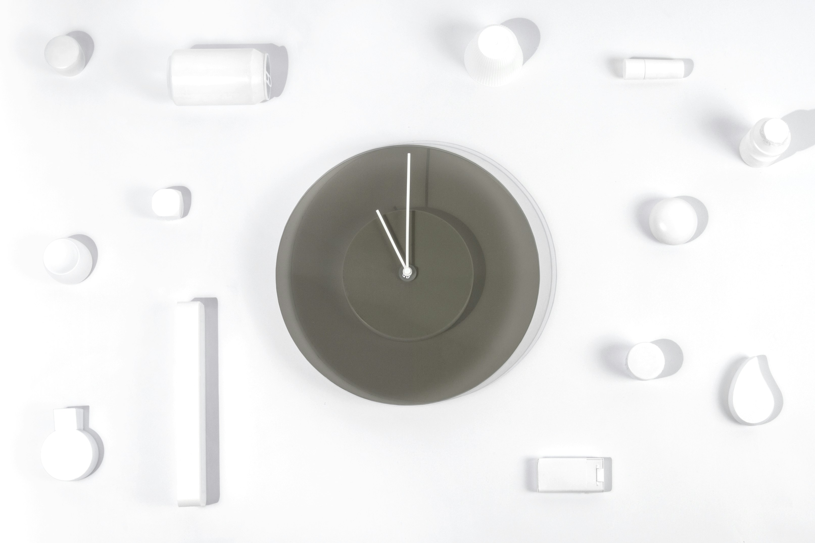 DUSK - A clock that frames the sky gallery image