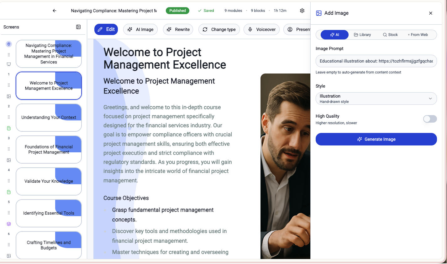 Skill Studio LMS gallery image
