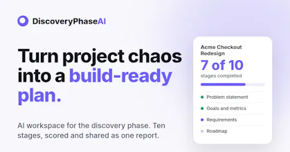 Discovery Phase AI gallery image