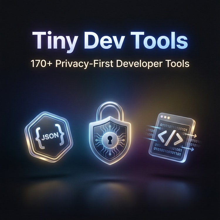 Tiny Dev Tools