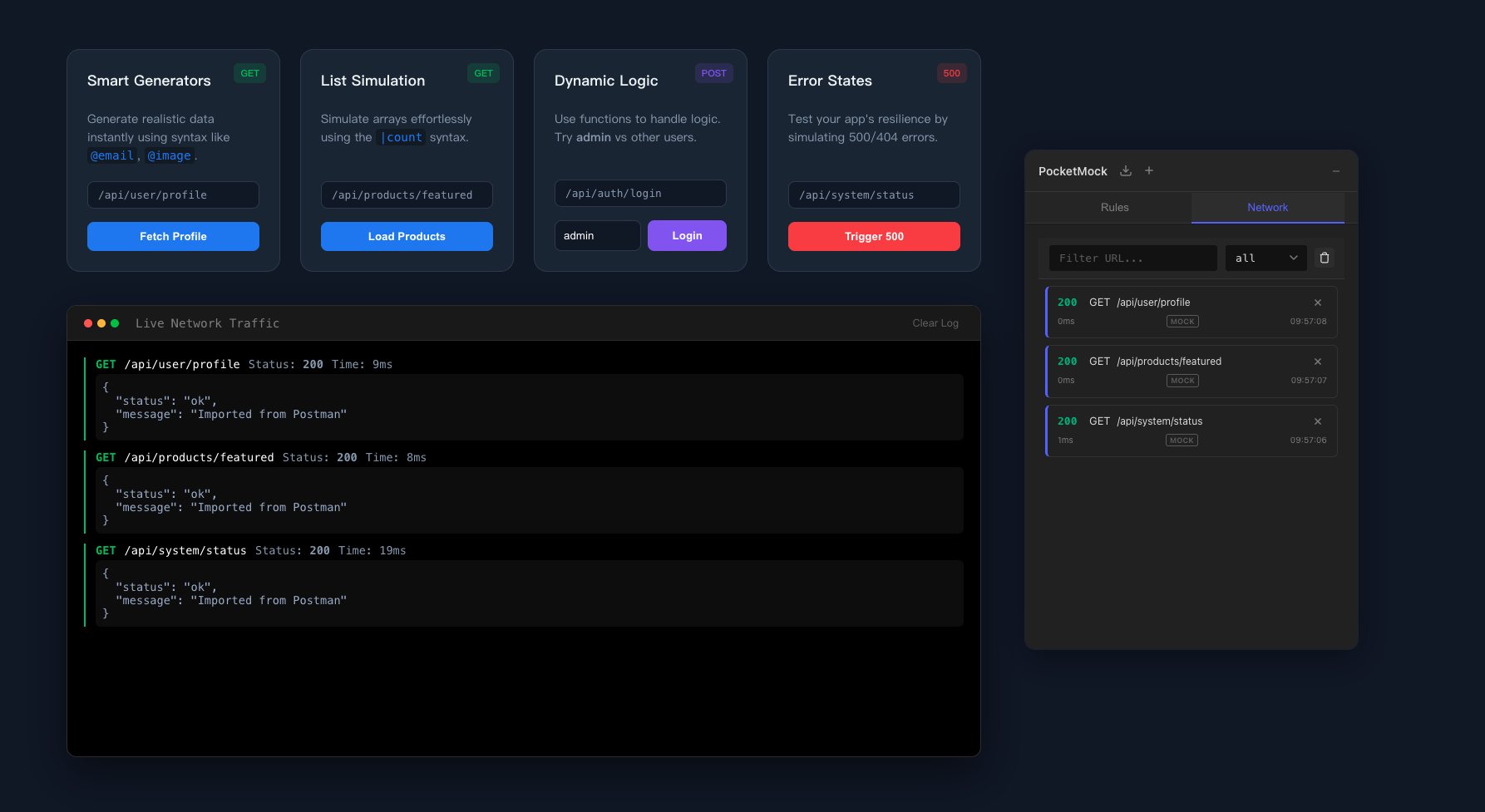 Pocket-Mocker - Screenshot 3 showing product features and functionality
