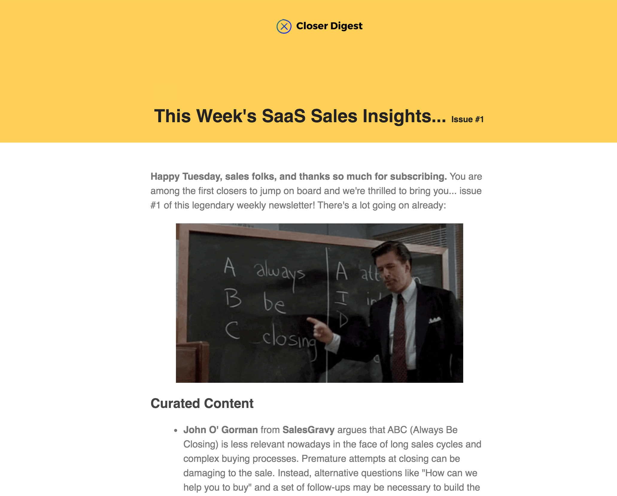 Closer Digest gallery image