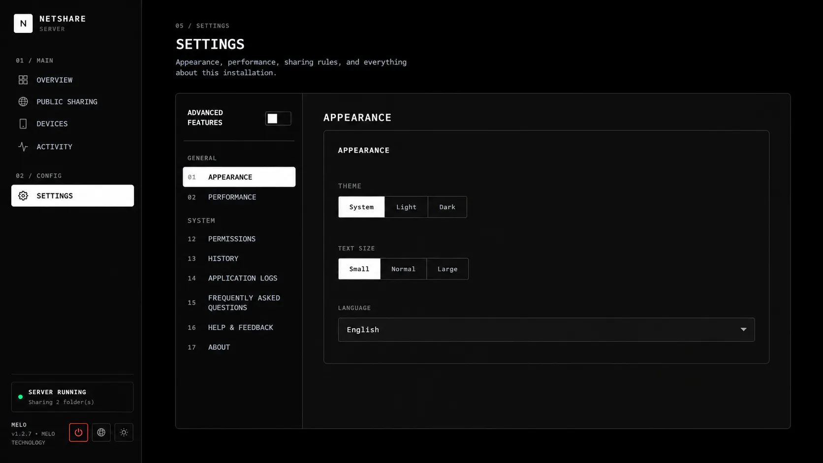 NetShare Player gallery image