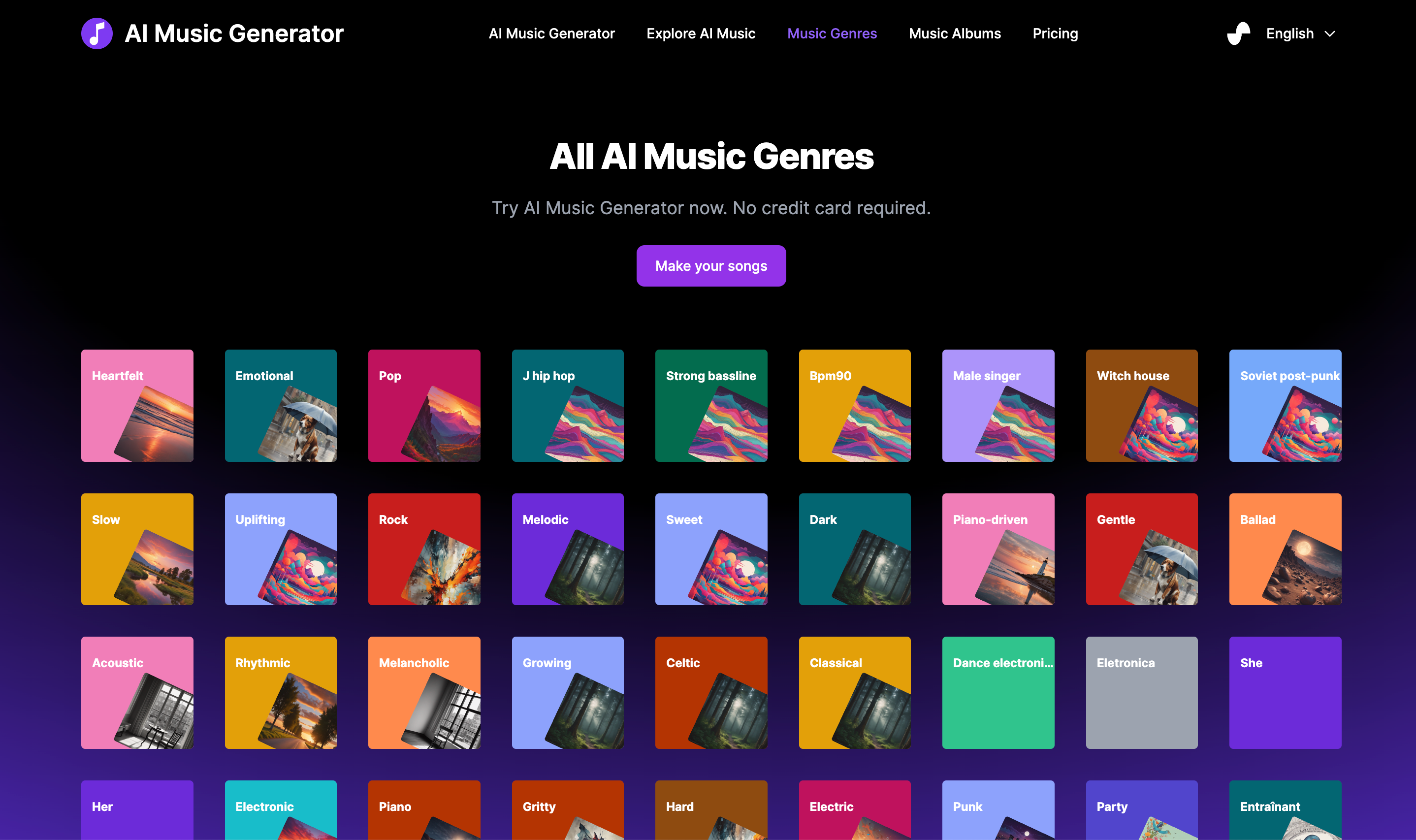 AI Music Generator gallery image