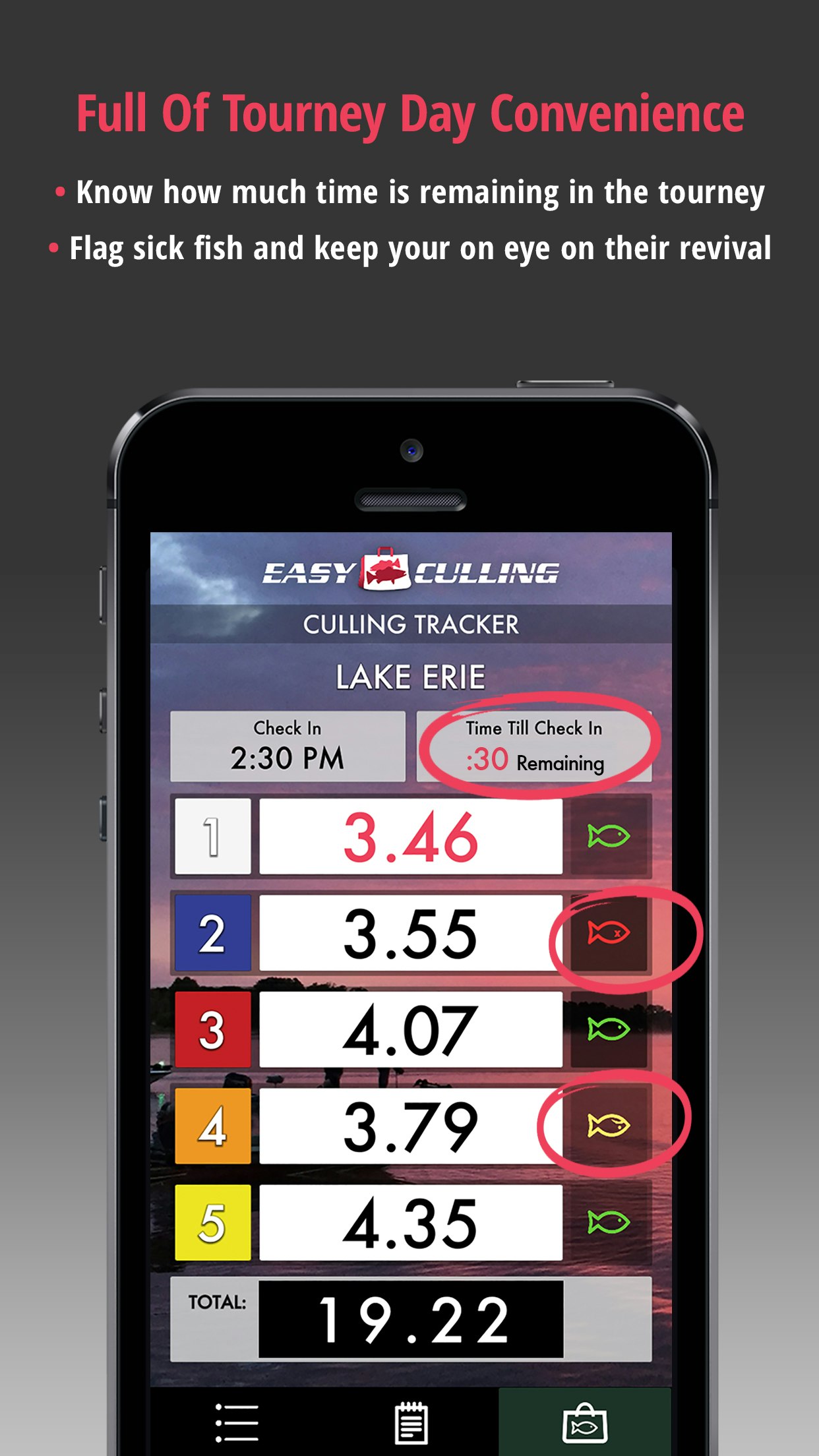 Easy Culling - The Best Tournament Fish Culling App gallery image