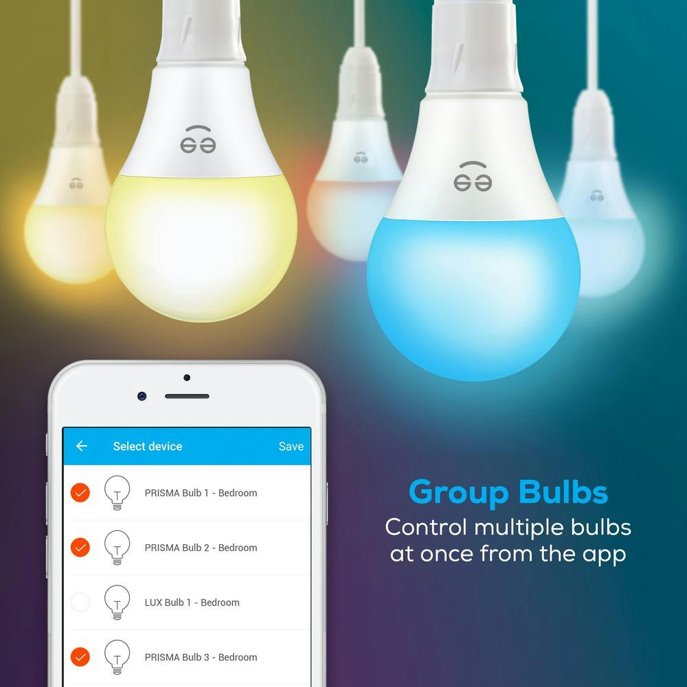 Geeni PRISMA 450 Color + White Smart Bulb gallery image