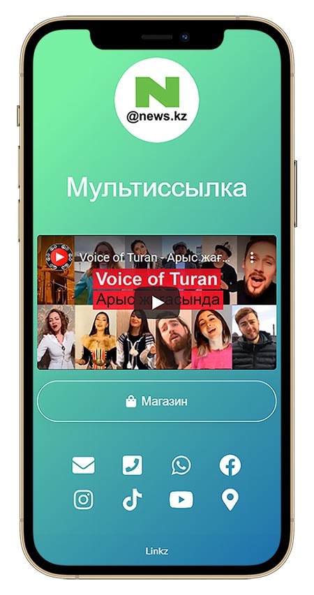 Lin.kz - Add multiple links gallery image