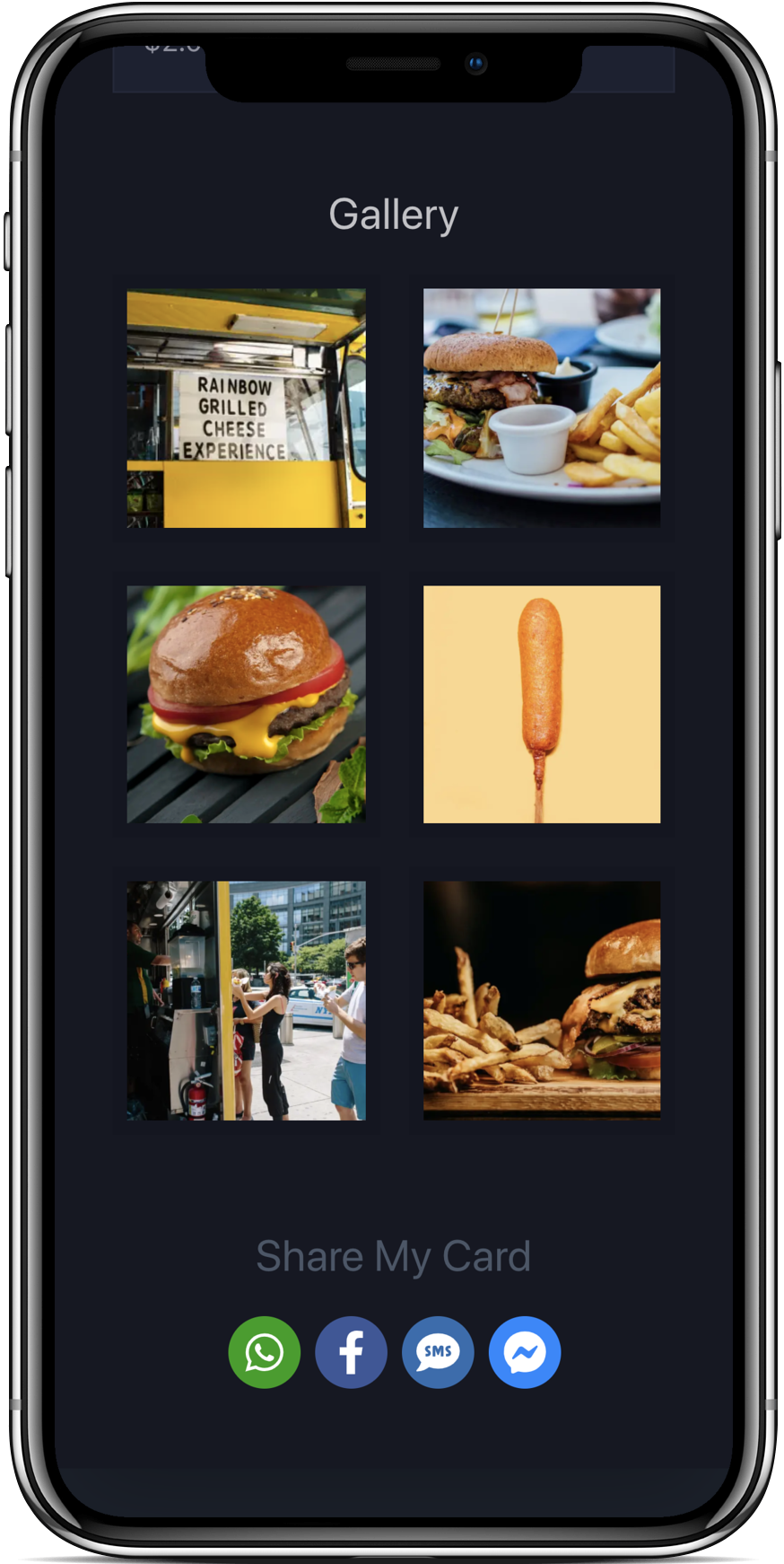 Dada-Card: Digital Business Card gallery image
