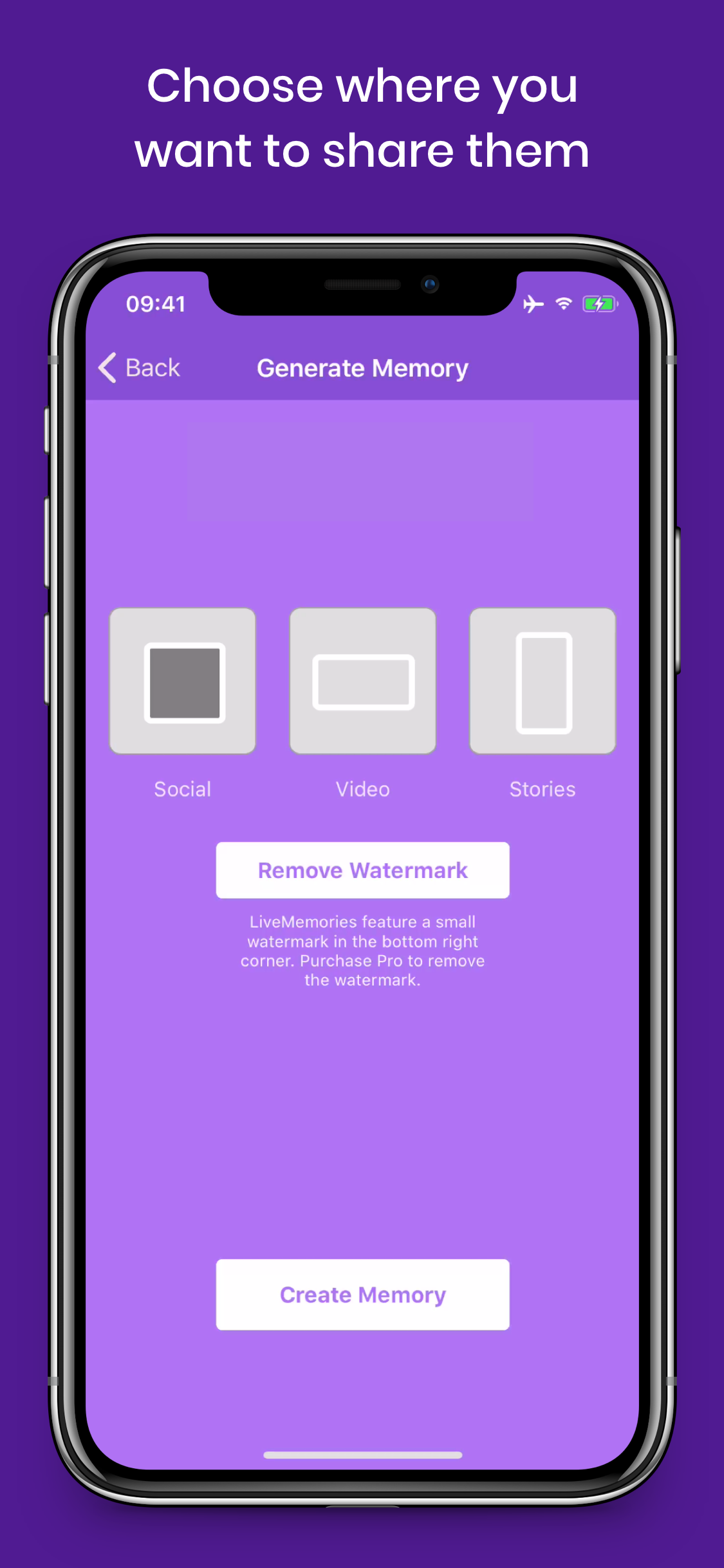 Live Memories gallery image