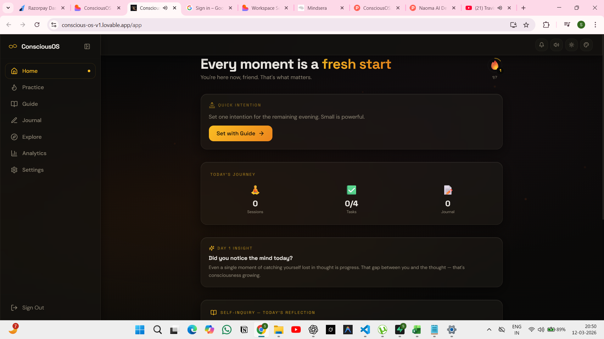 ConsciousOS gallery image