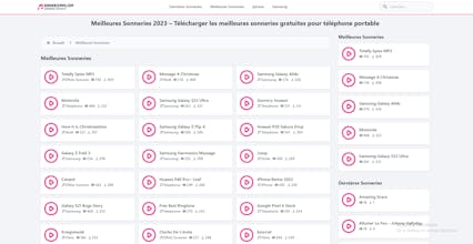 SonnerieMp3.Com gallery image