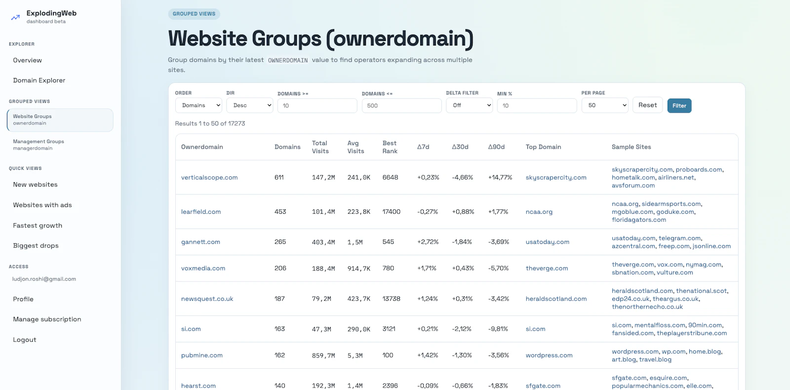 ExplodingWeb screenshot 4