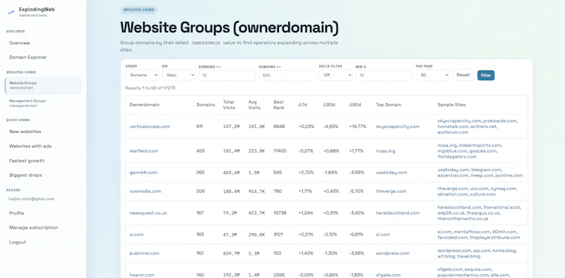 ExplodingWeb screenshot 4