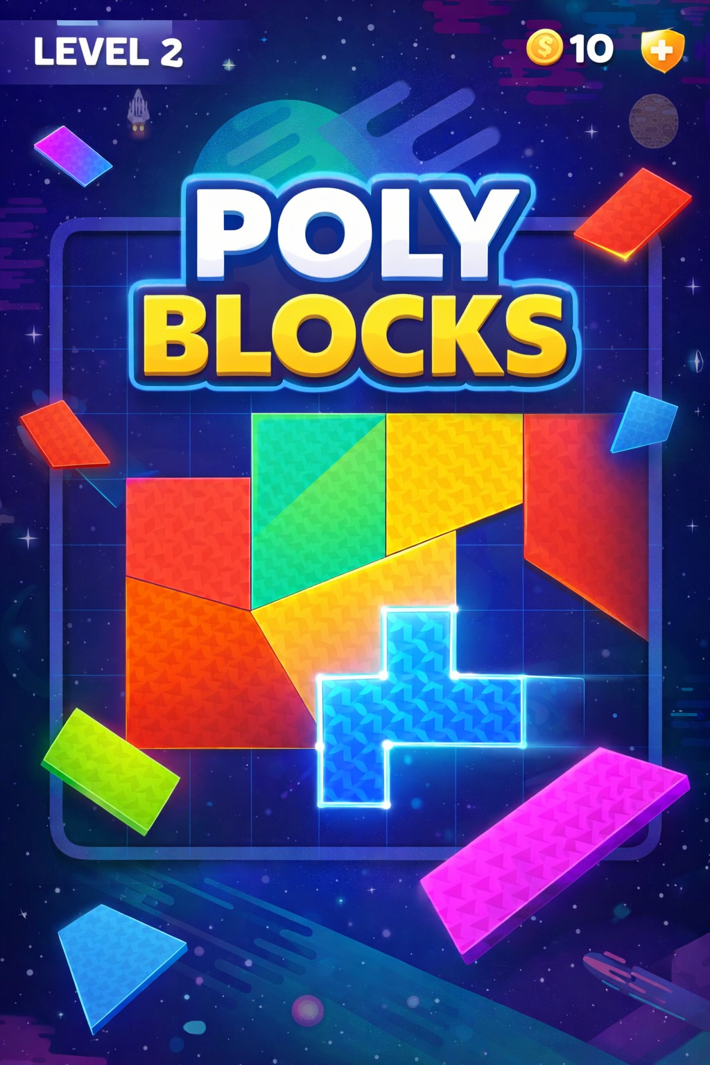 PolyBlocks - Main product screenshot demonstrating key features and user interface