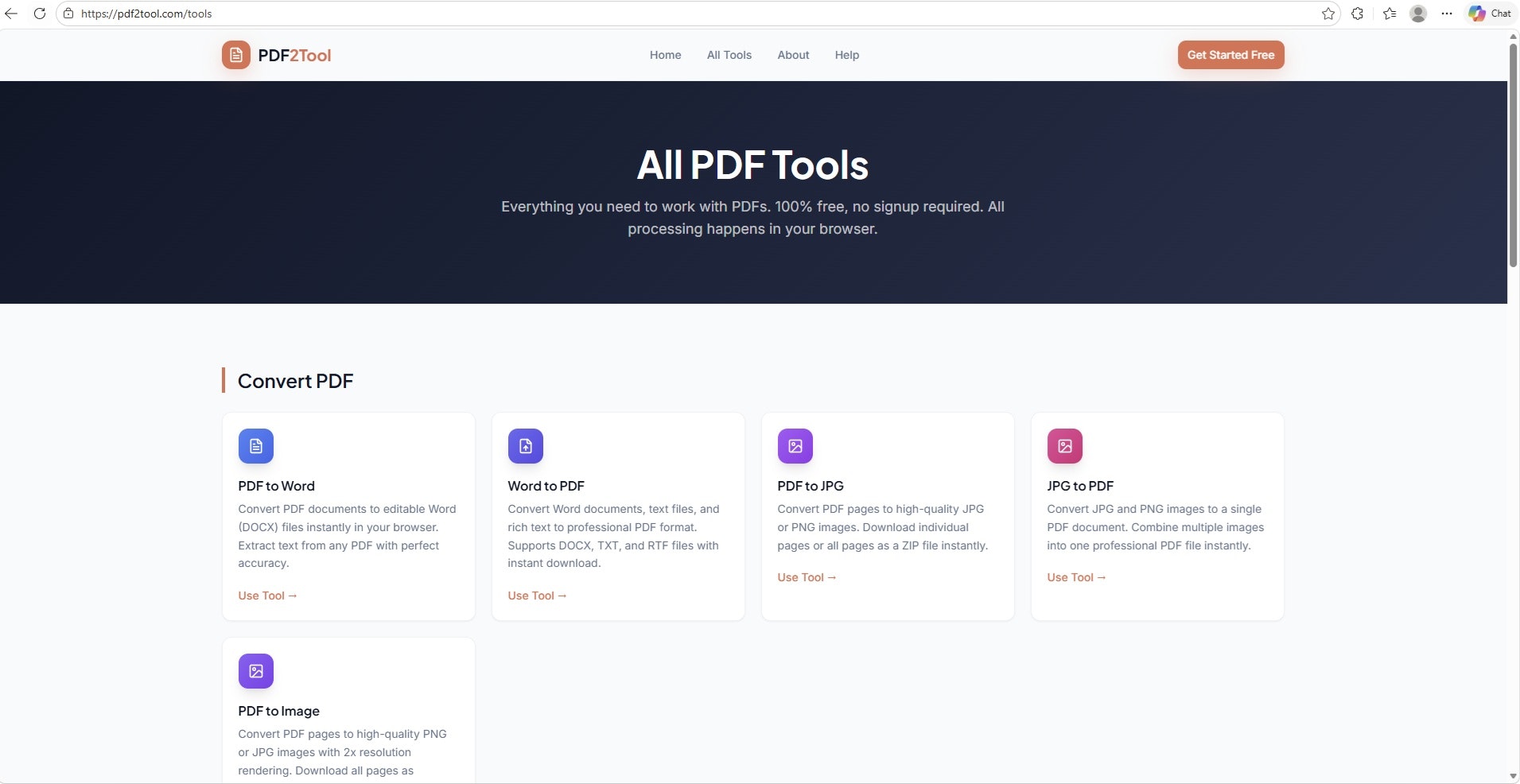 PDF2Tool gallery image