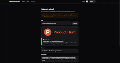 HumanFound gallery image
