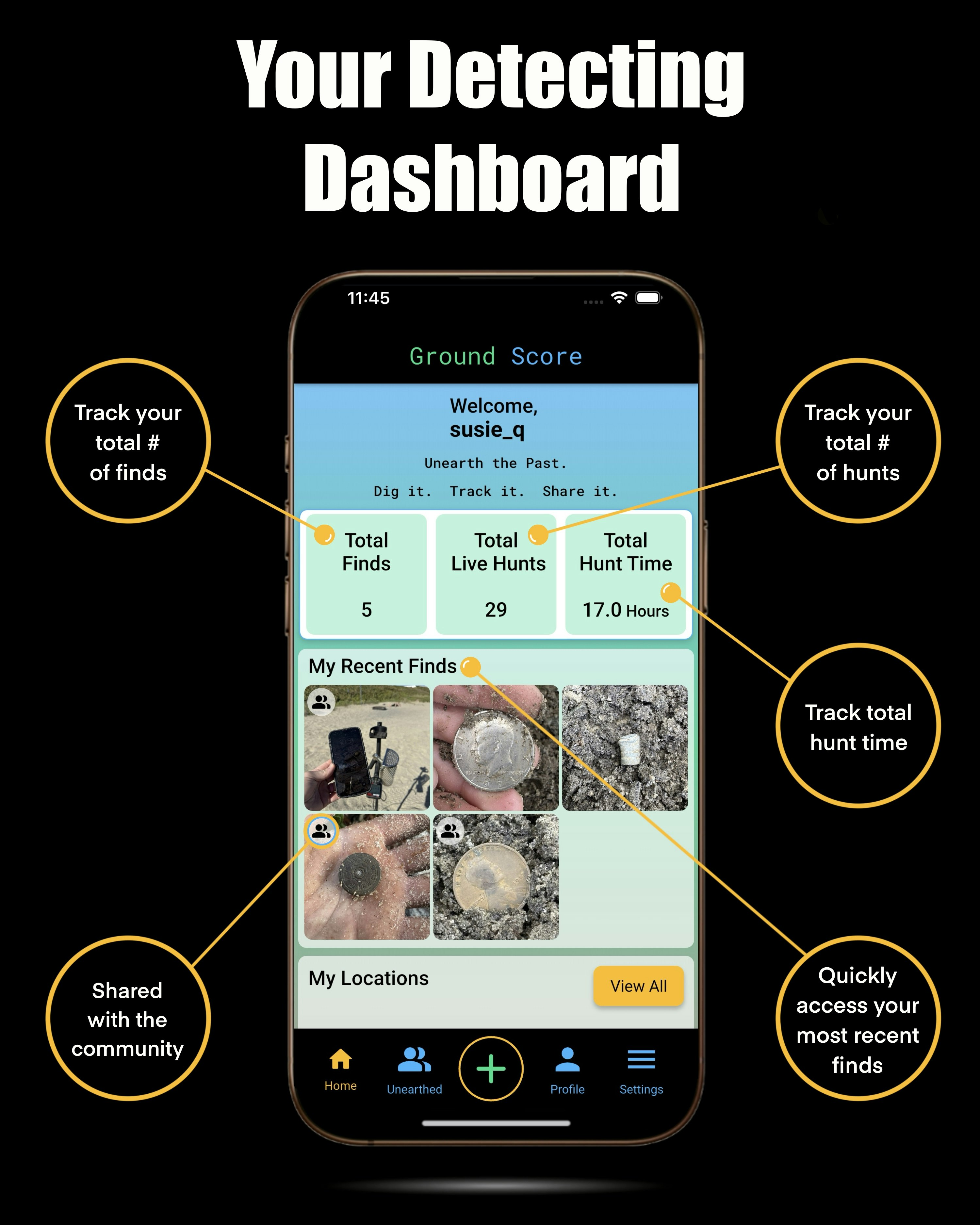 Ground Score App gallery image