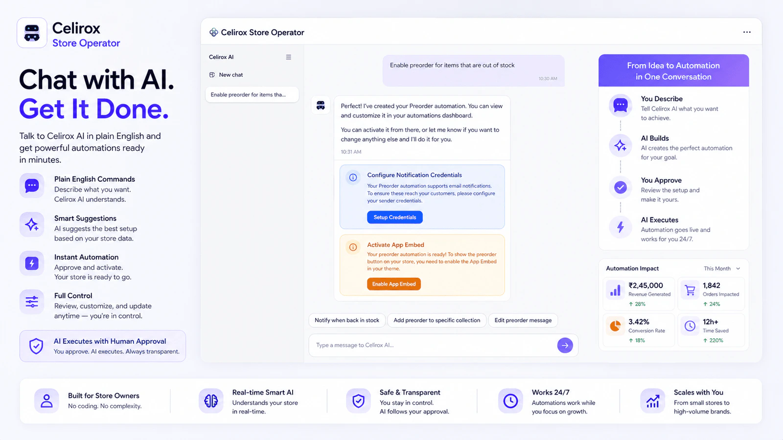 Celirox Store Operator screenshot 3