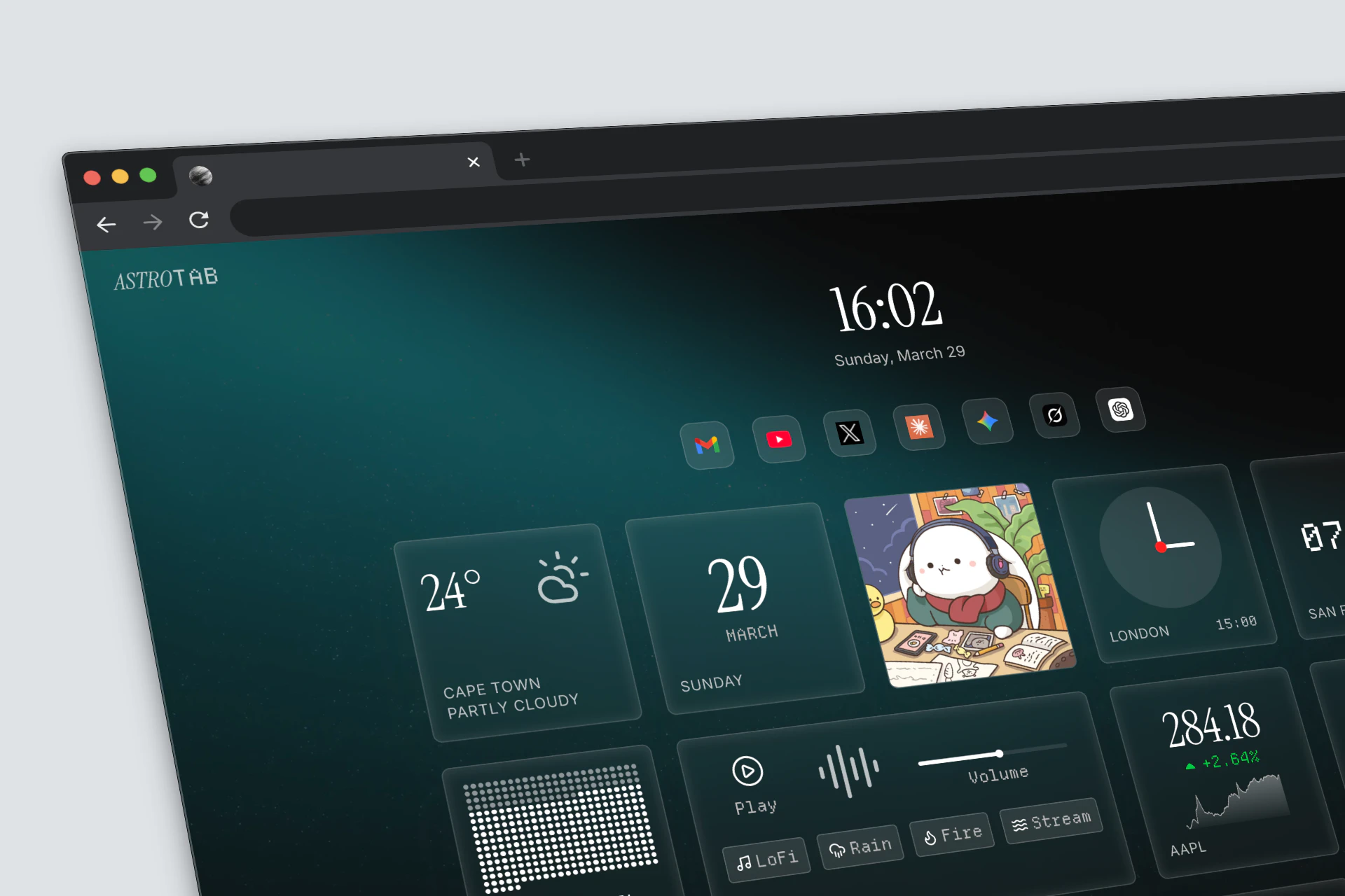 Astrotab screenshot 3