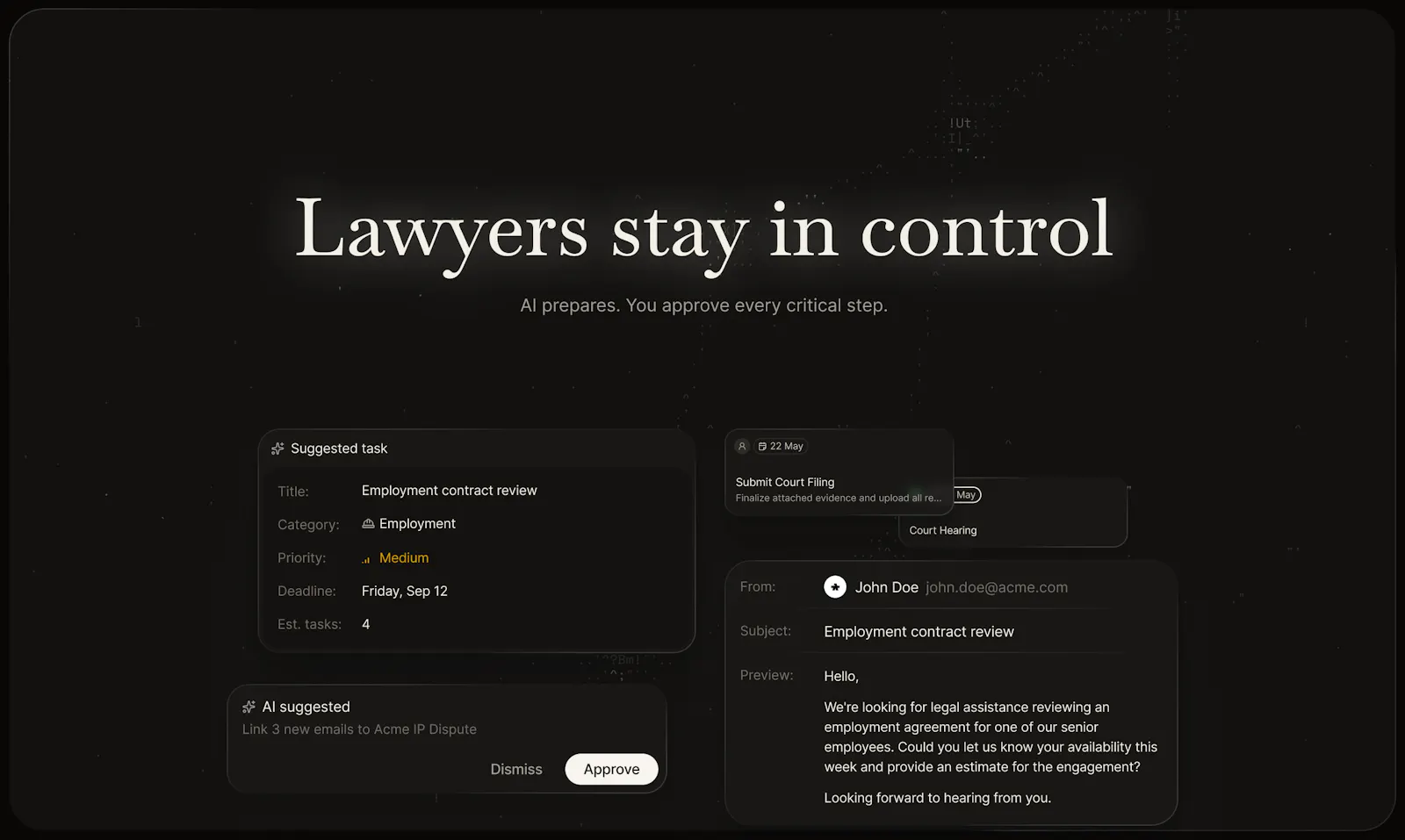 Referent screenshot 3